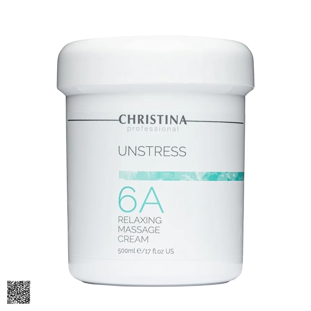 Christina Unstress 6A Relaxing Massage Cream - Kem Massage Dưỡng Ẩm Và Phục Hồi Da