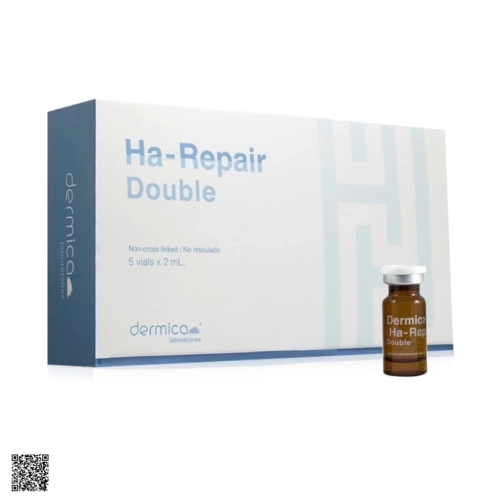 Dermica HA Repair Double - Huyết Thanh Cấp Ẩm Căng Bóng Da