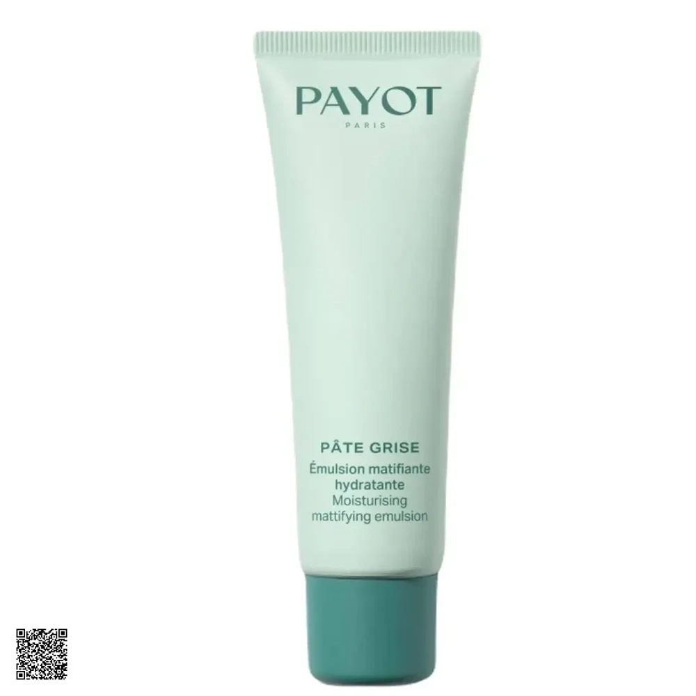 Payot Pate Grise Moisturizing Mattifying Emulsion - Kem Dưỡng Cấp Ẩm Giảm Mụn