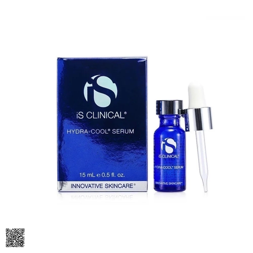 iS Clinical Hydra Cool Serum - Serum Dưỡng Ẩm Làm Dịu Da Giảm Kích Ứng (15ml)