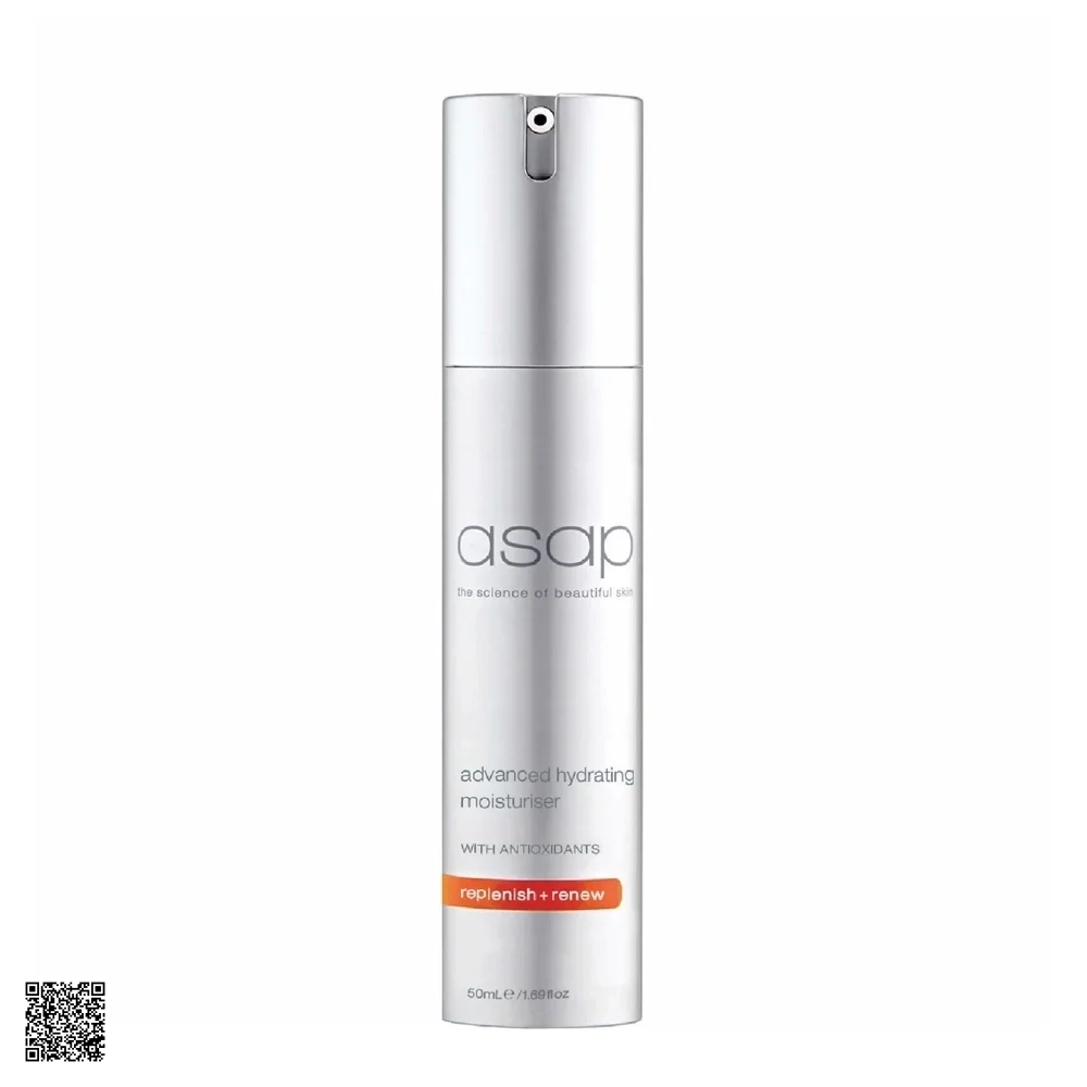 Asap Advanced Hydrating Moisturiser - Kem Dưỡng Ẩm Chống Lão Hóa (50ml)