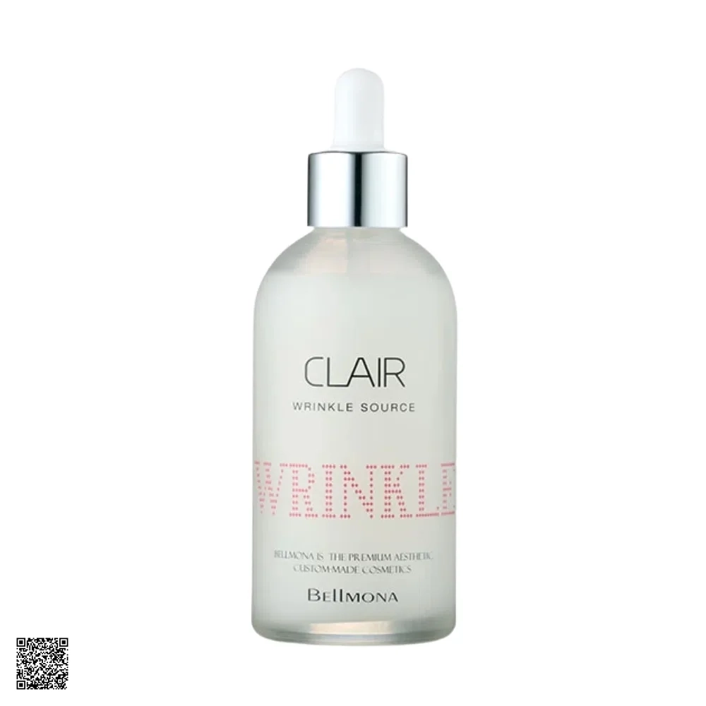 Bellmona Clair Wrinkle Source - Tinh Chất Cấp Ẩm, Mờ Nếp Nhăn