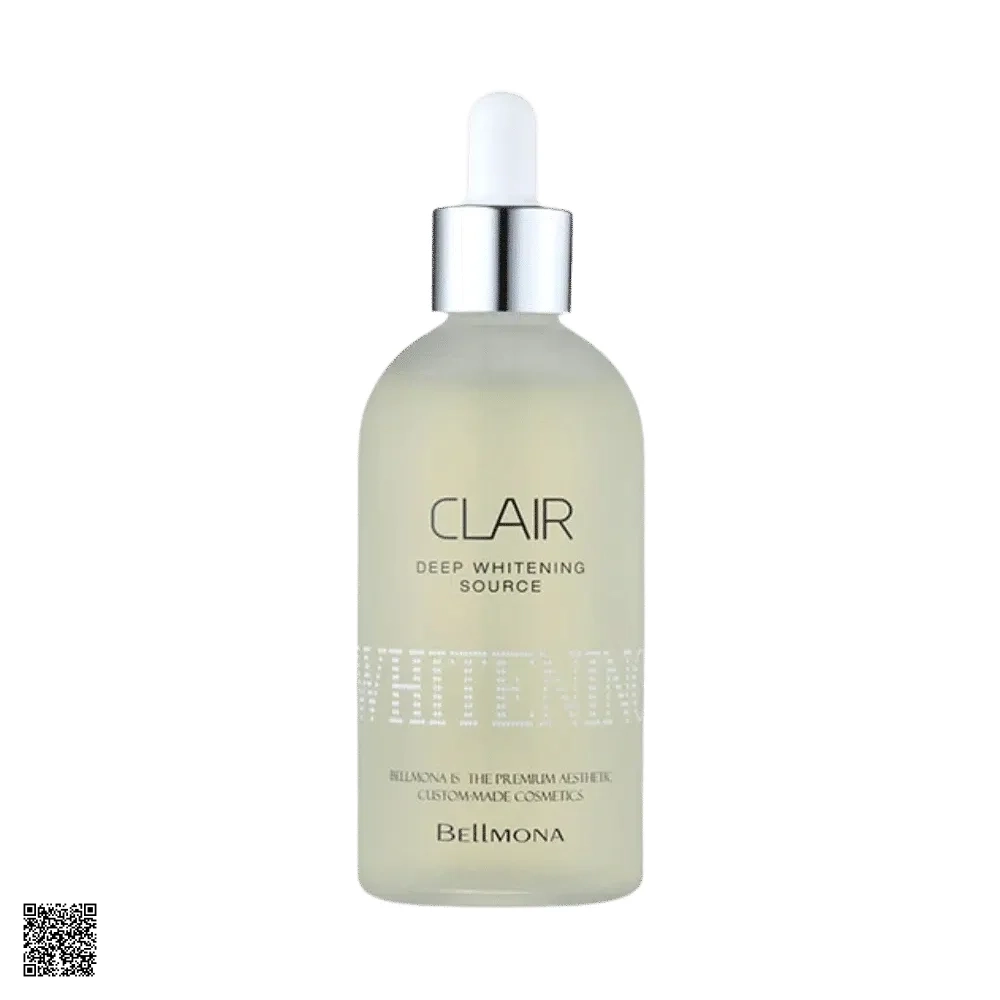 Bellmona Clair Deep Whitening Source - Serum Cấp Ẩm, Trắng Sáng Da