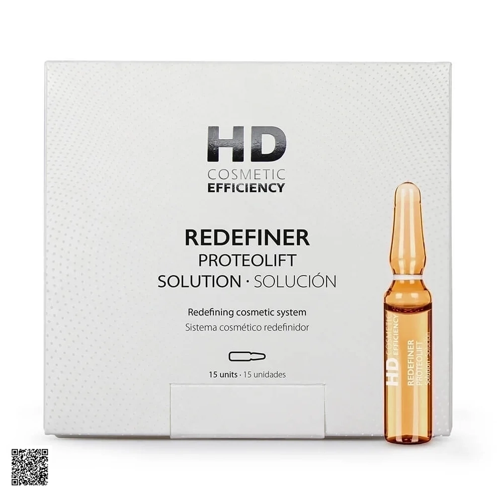 HD Cosmetic Efficiency Redefiner Proteolift Solution - Tinh Chất Giữ Ẩm