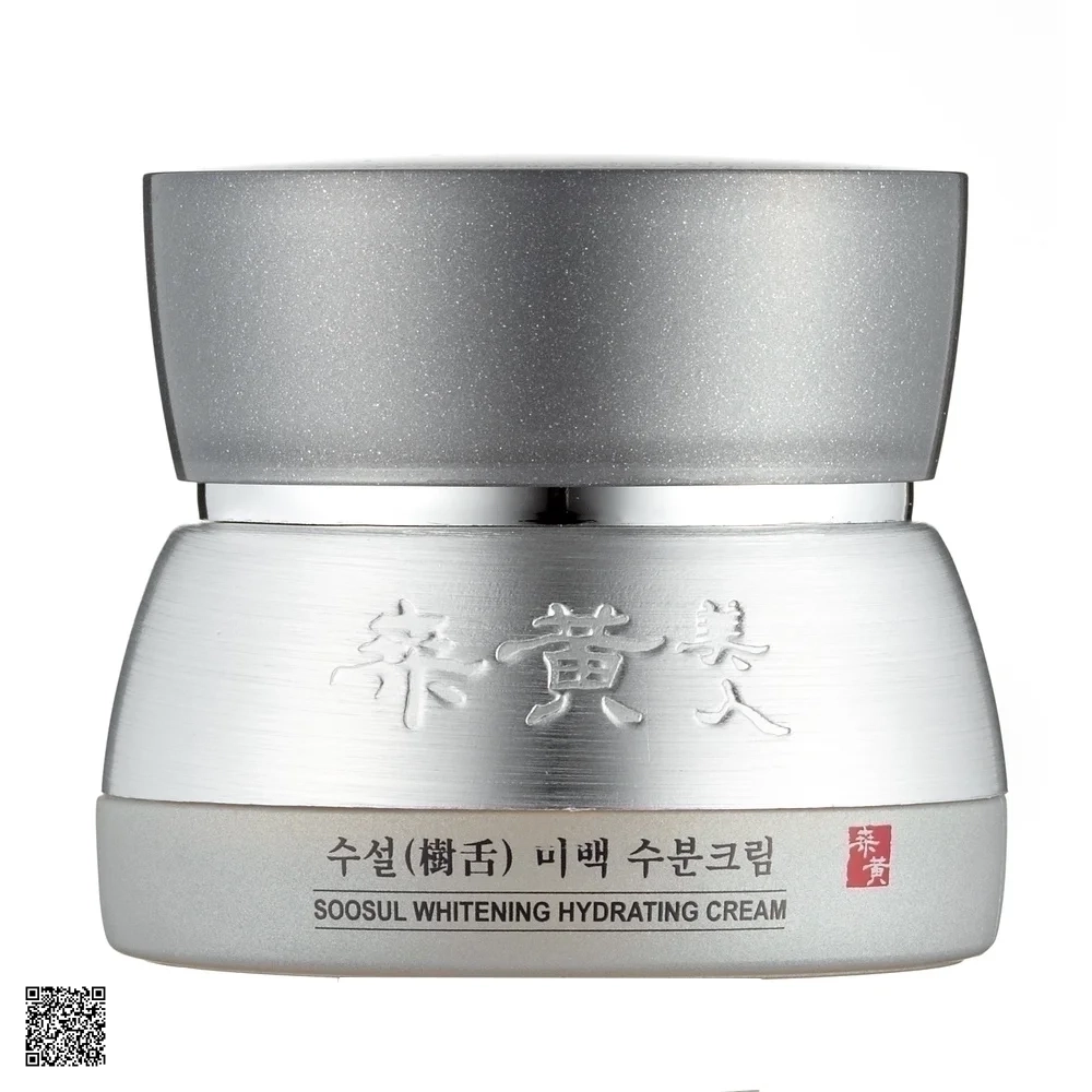 Soosul Whitening Hydrating Cream - Kem Dưỡng Ẩm, Trắng Da, Mờ Sạm Nám (50ml)