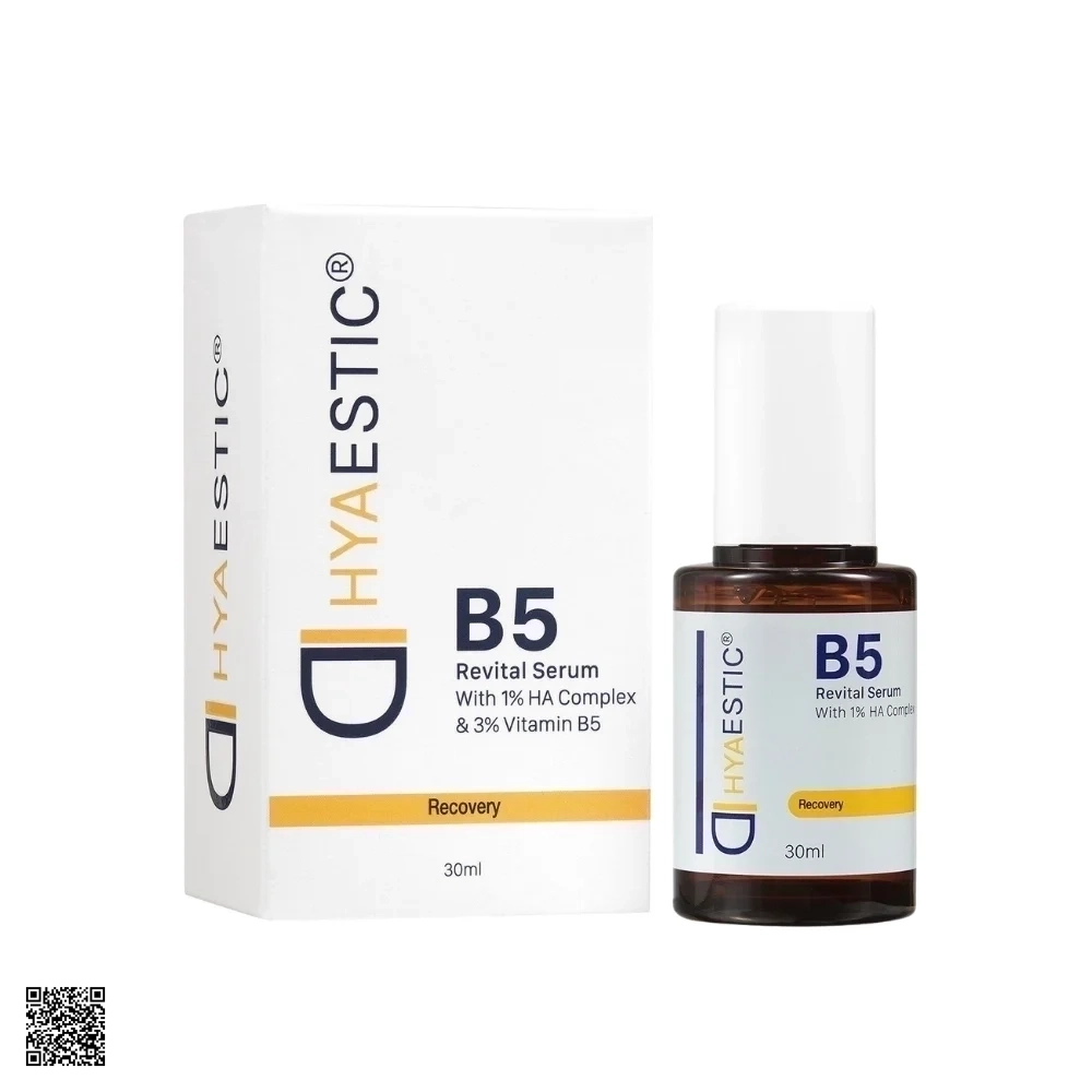 Hyaestic B5 Revital Serum - Tinh Chất Cấp Ẩm Phục Hồi Da