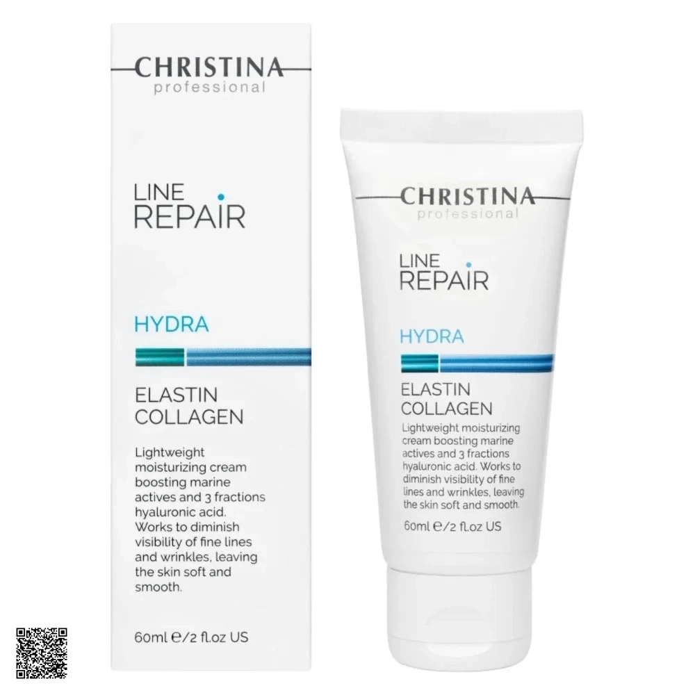 Christina Line Repair Hydra Elastin Collagen - Kem Dưỡng Ẩm, Chống Lão Hóa Da