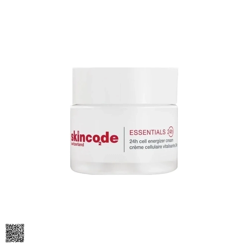 Skincode Essentials 24h Cell Energizer Cream - Kem Phục Hồi, Dưỡng Ẩm Trẻ Hóa Da