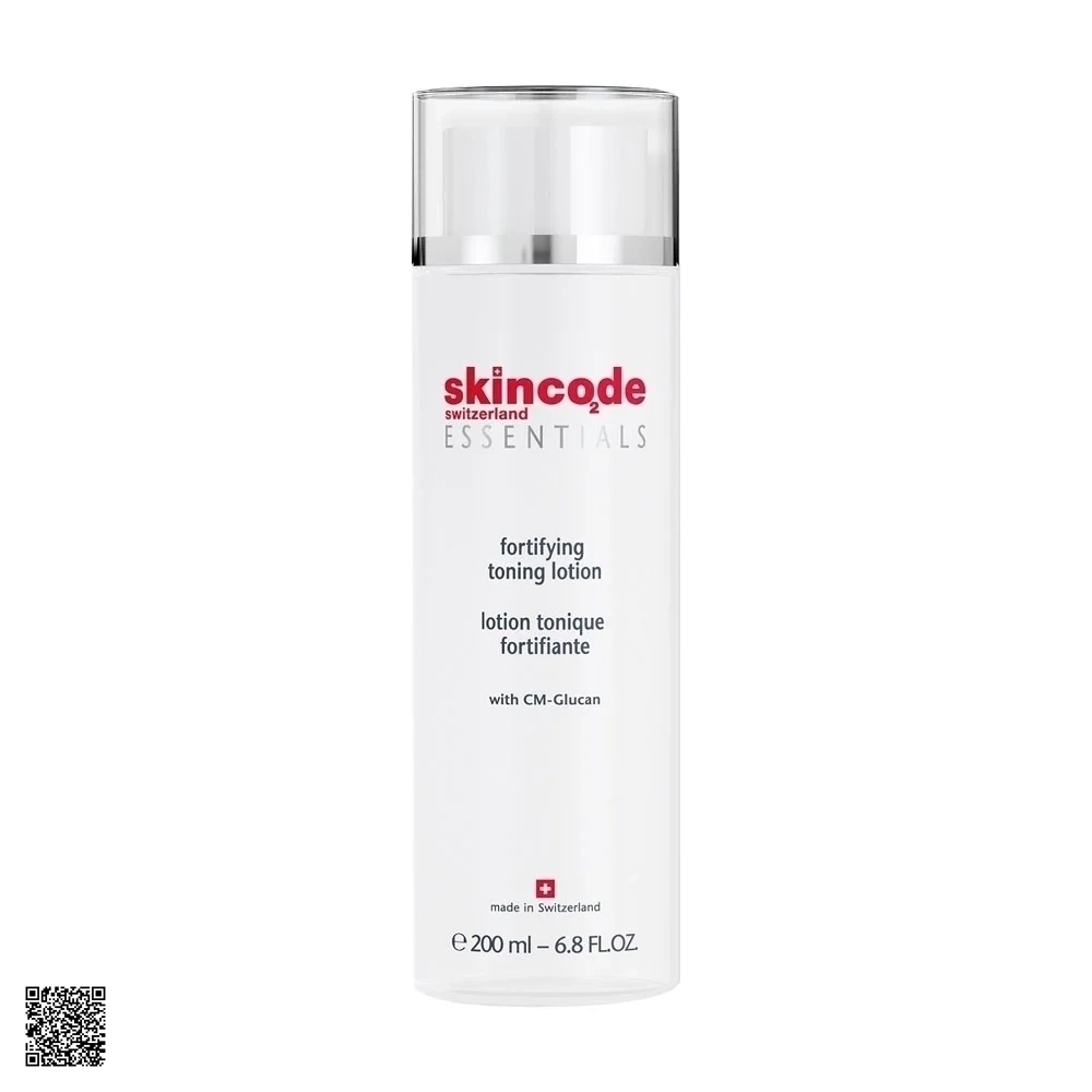 Skincode Essential Fortifying Toning Lotion - Dung Dịch Dưỡng Ẩm Tinh Khiết Da