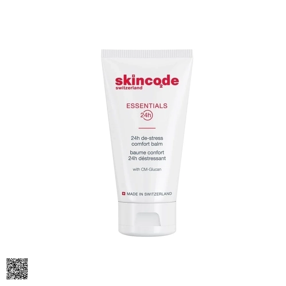 Skincode Essentials 24H De-Stress Comfort Balm - Kem Dưỡng Phục Hồi Da Cháy Nắng