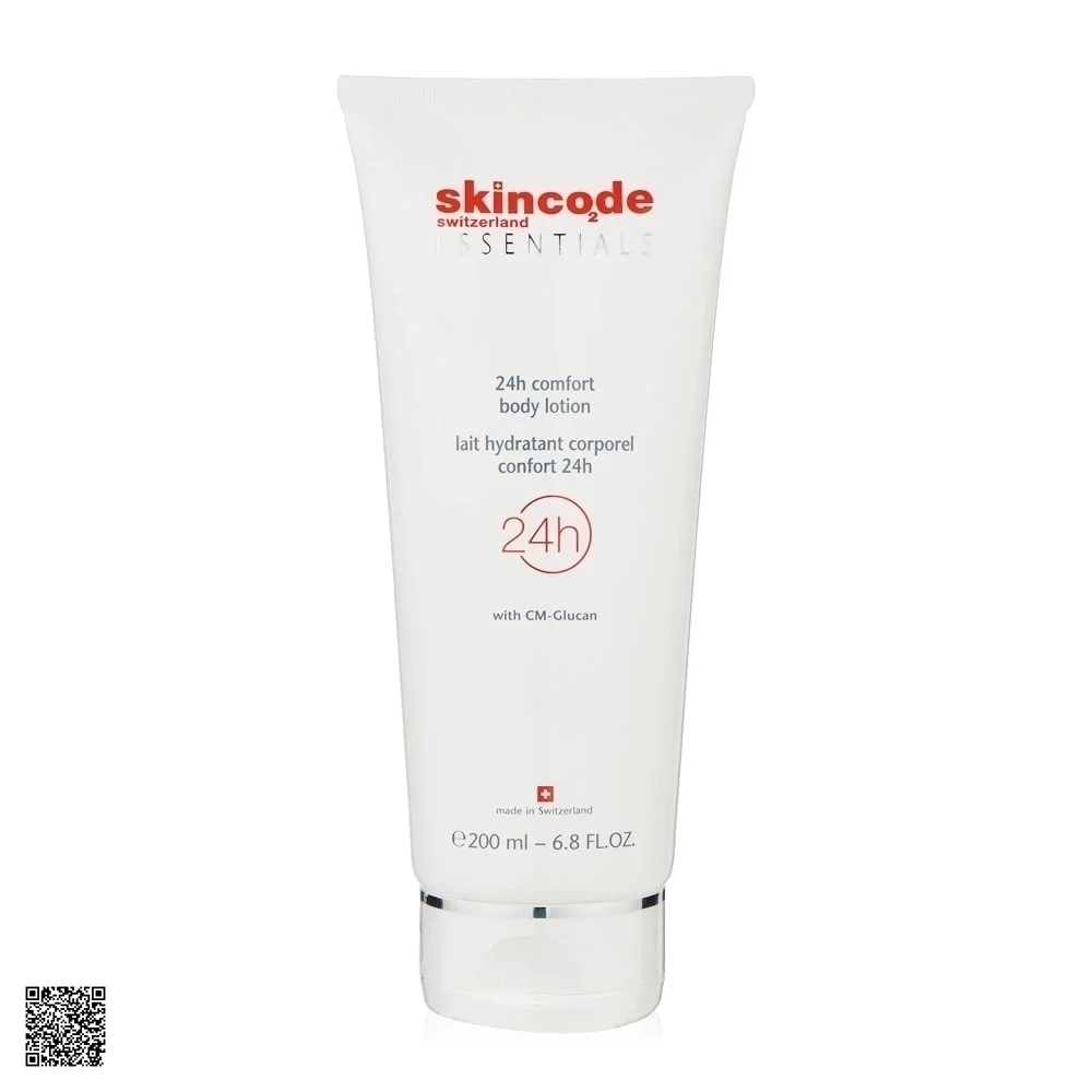 Skincode Essentials 24h Comfort Body Lotion - Sữa Dưỡng Ẩm Toàn Thân