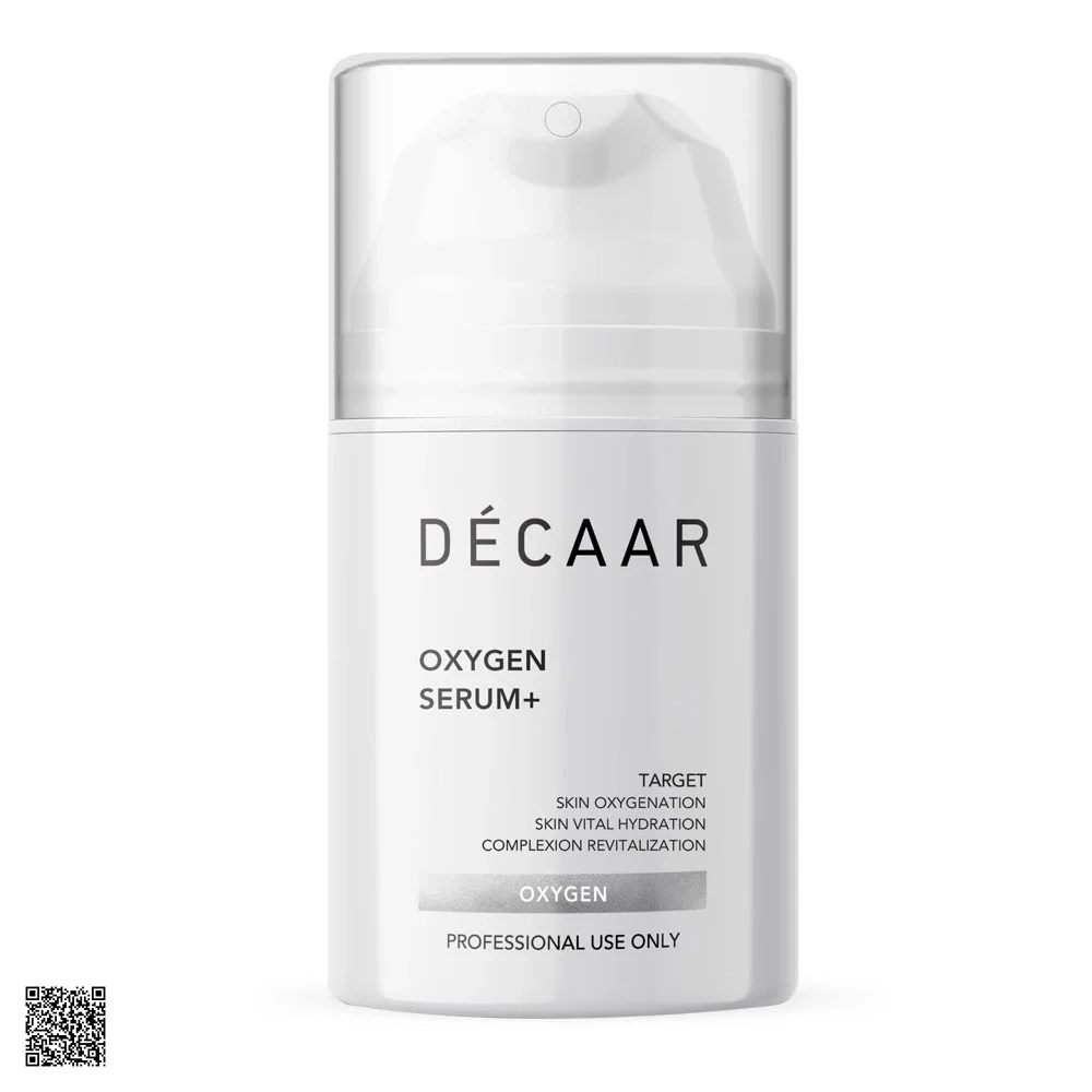 Décaar Oxygen Serum + - Huyết Thanh Dưỡng Ẩm, Phục Hồi Da Dẫn Xuất Oxy Tươi