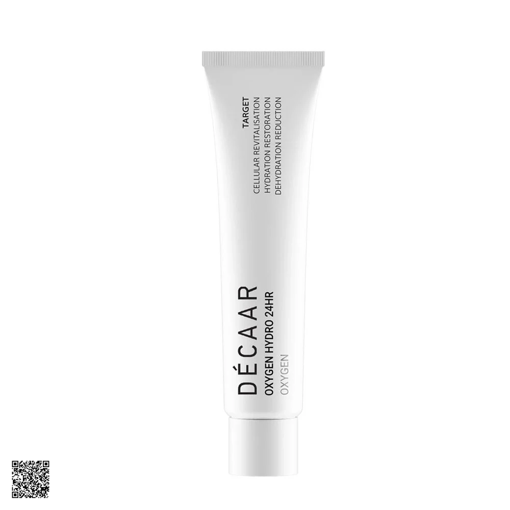 Décaar Oxygen Hydro 24HR - Kem Dưỡng Ẩm Dẫn Xuất Oxy 24H (15ml)