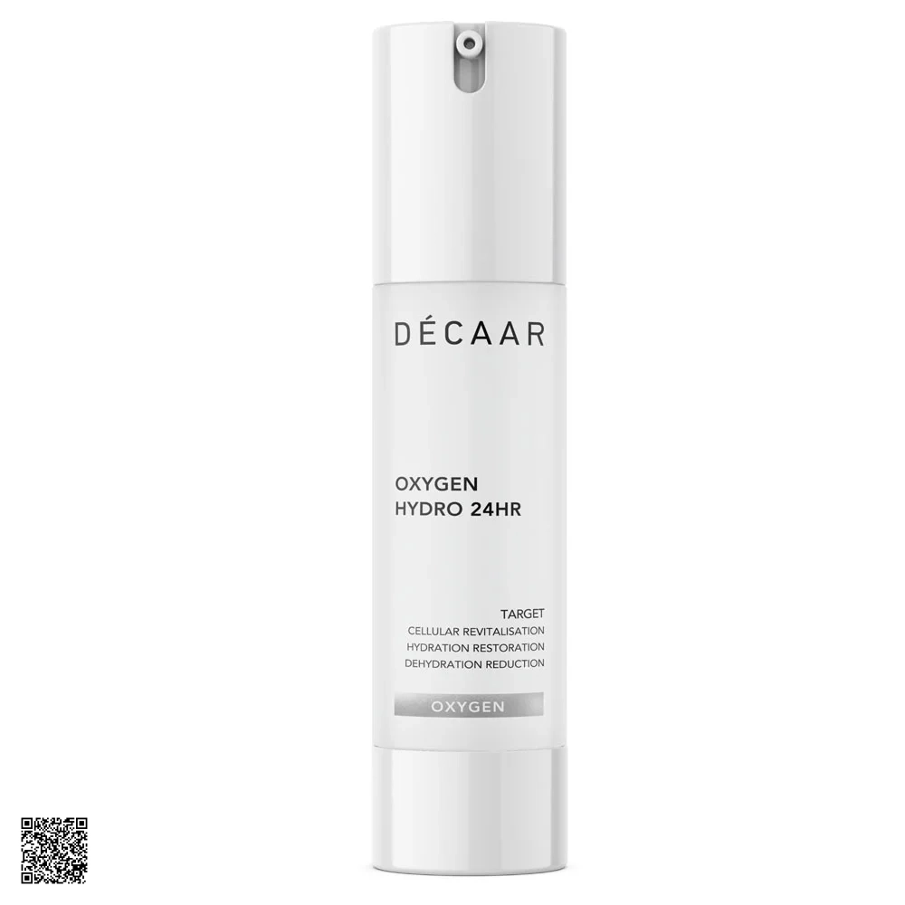 Décaar Oxygen Hydro 24HR - Kem Dưỡng Ẩm Dẫn Xuất Oxy 24H (50ml)