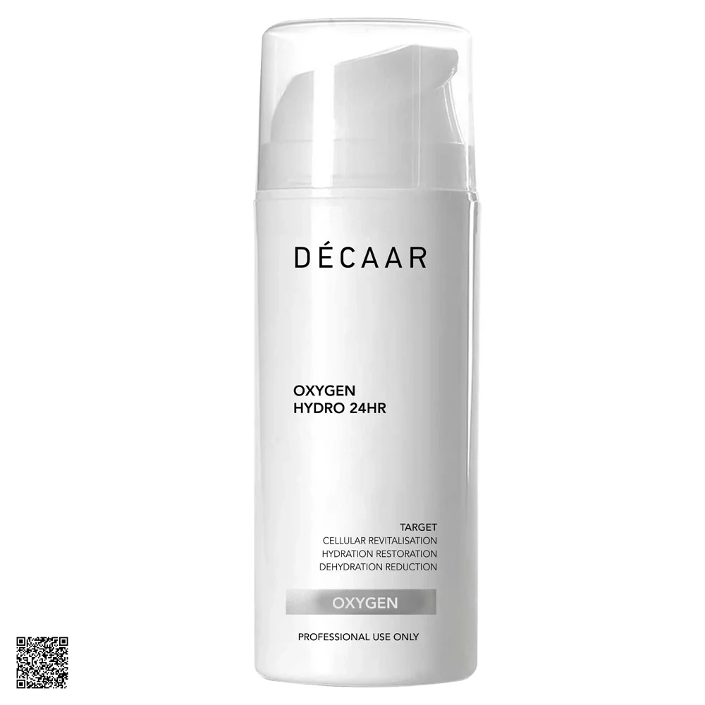 Décaar Oxygen Hydro 24HR - Kem Dưỡng Ẩm Dẫn Xuất Oxy 24H (100ml)