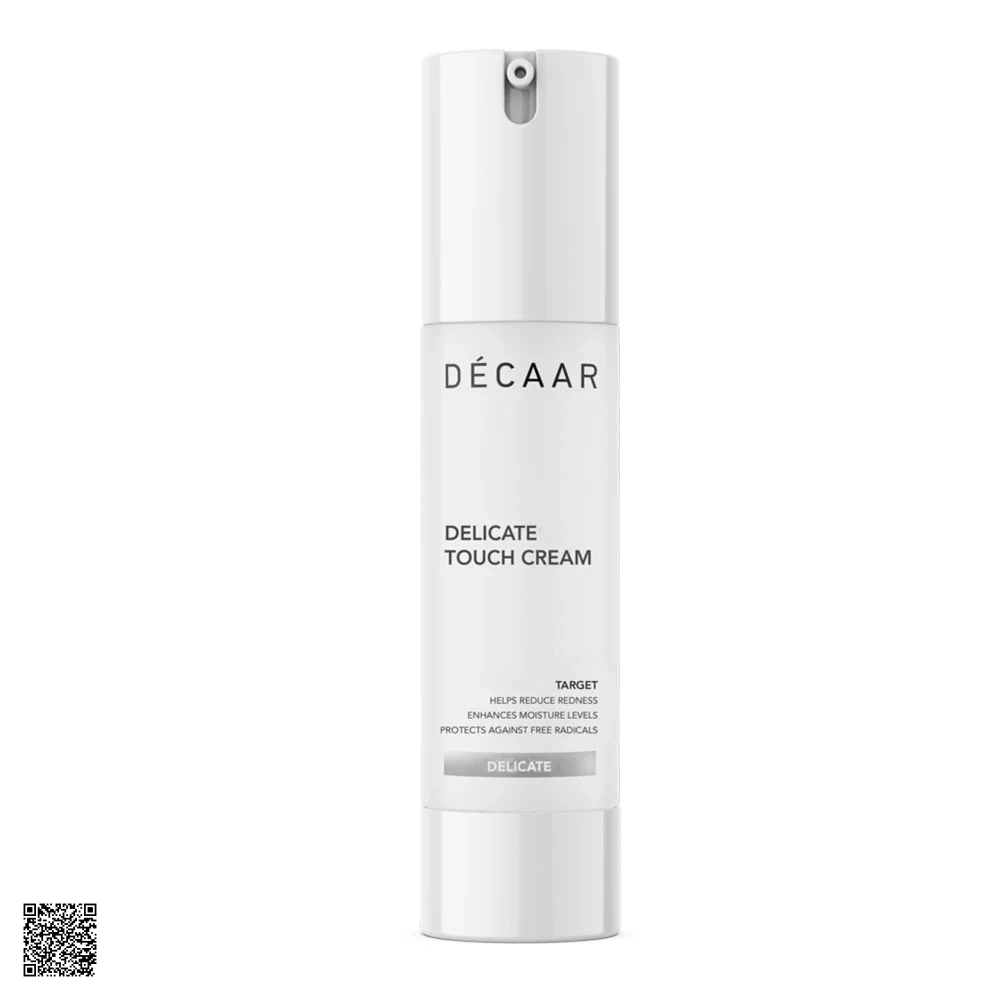 Décaar Delicate Touch Cream - Kem Dưỡng Và Phục Hồi Cho Da Nhạy Cảm