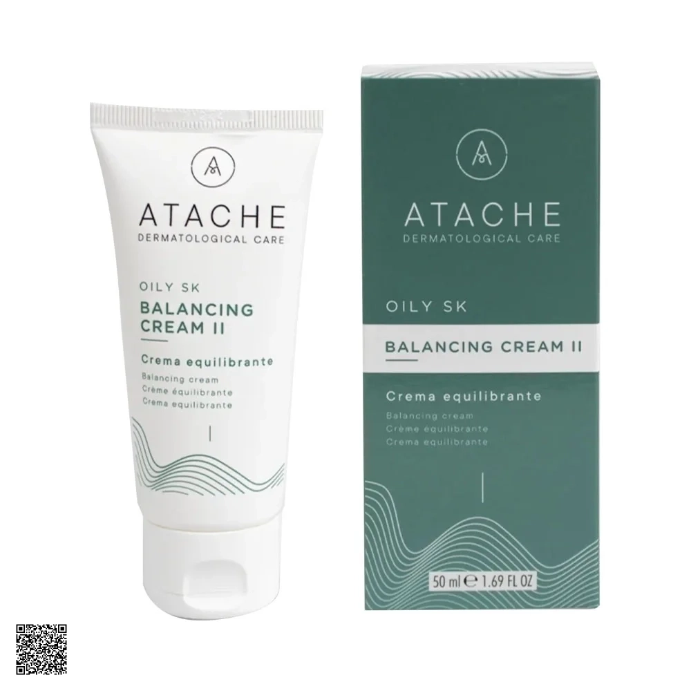 Atache Oily Sk Balancing Cream II - Kem Dưỡng Tái Tạo Da Kiềm Dầu