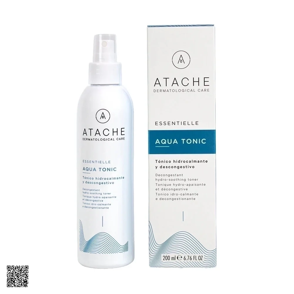 Atache Essentielle Aqua Tonic - Xịt Dưỡng Cân Bằng, Dưỡng Ẩm (200ml)