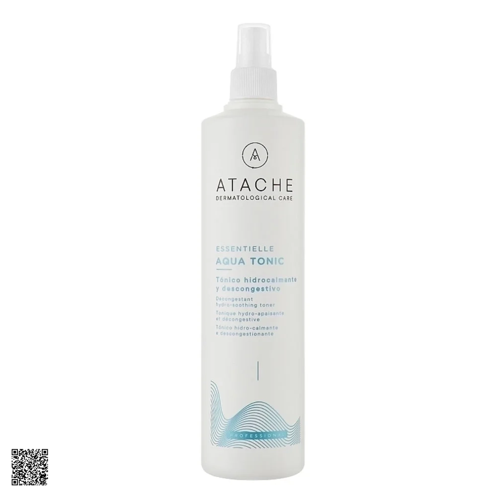 Atache Essentielle Aqua Tonic - Xịt Dưỡng Cân Bằng, Dưỡng Ẩm (500ml)