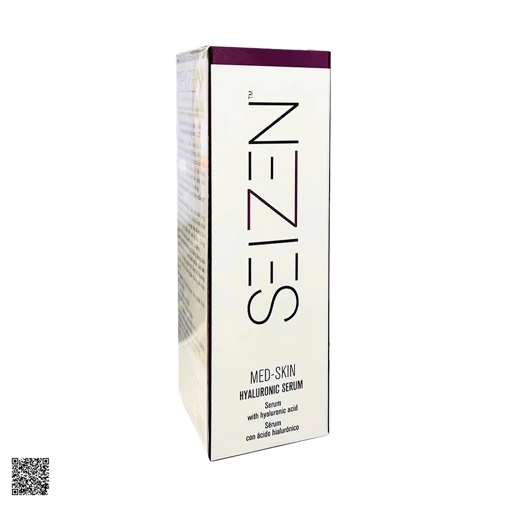 Seizen Bio-Skin Hyaluronic Serum - Tinh Chất HA Cấp Ẩm, Làm Sáng Da