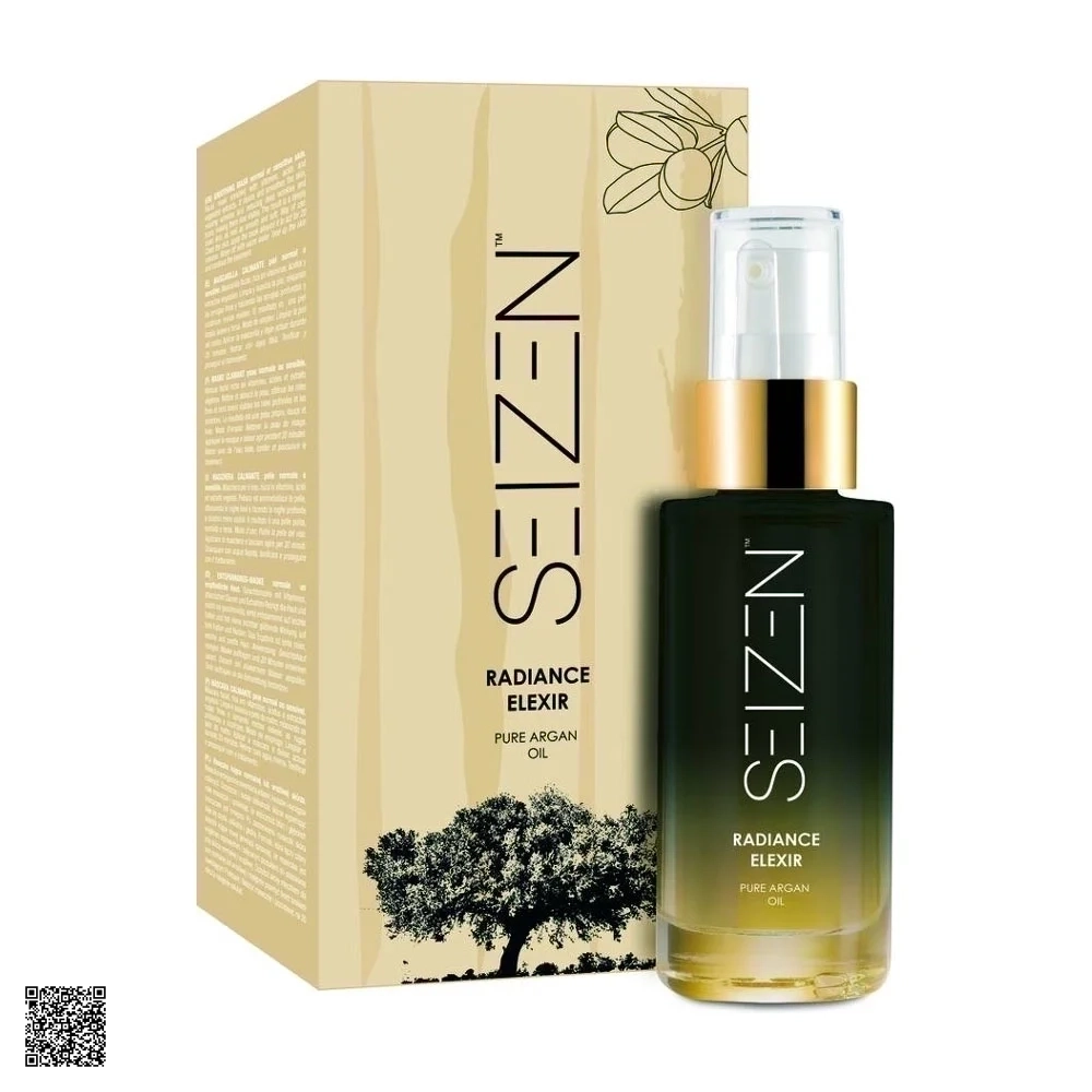 Seizen Radiance Elexir Pure Argan Oil - Tinh Dầu Cấp Ẩm, Tăng Cường Dưỡng Chất Cho Da