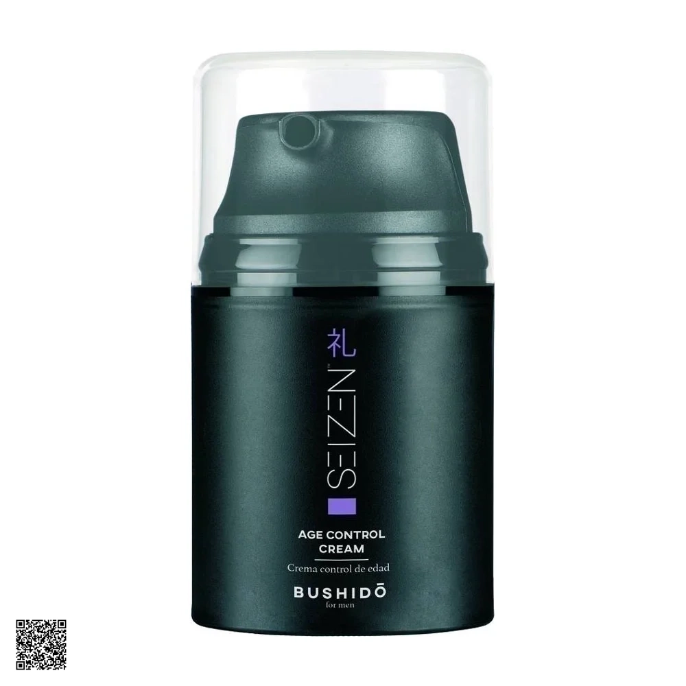 Seizen Bushido Age Control Cream - Kem Dưỡng Ẩm, Sáng Da Dành Cho Nam