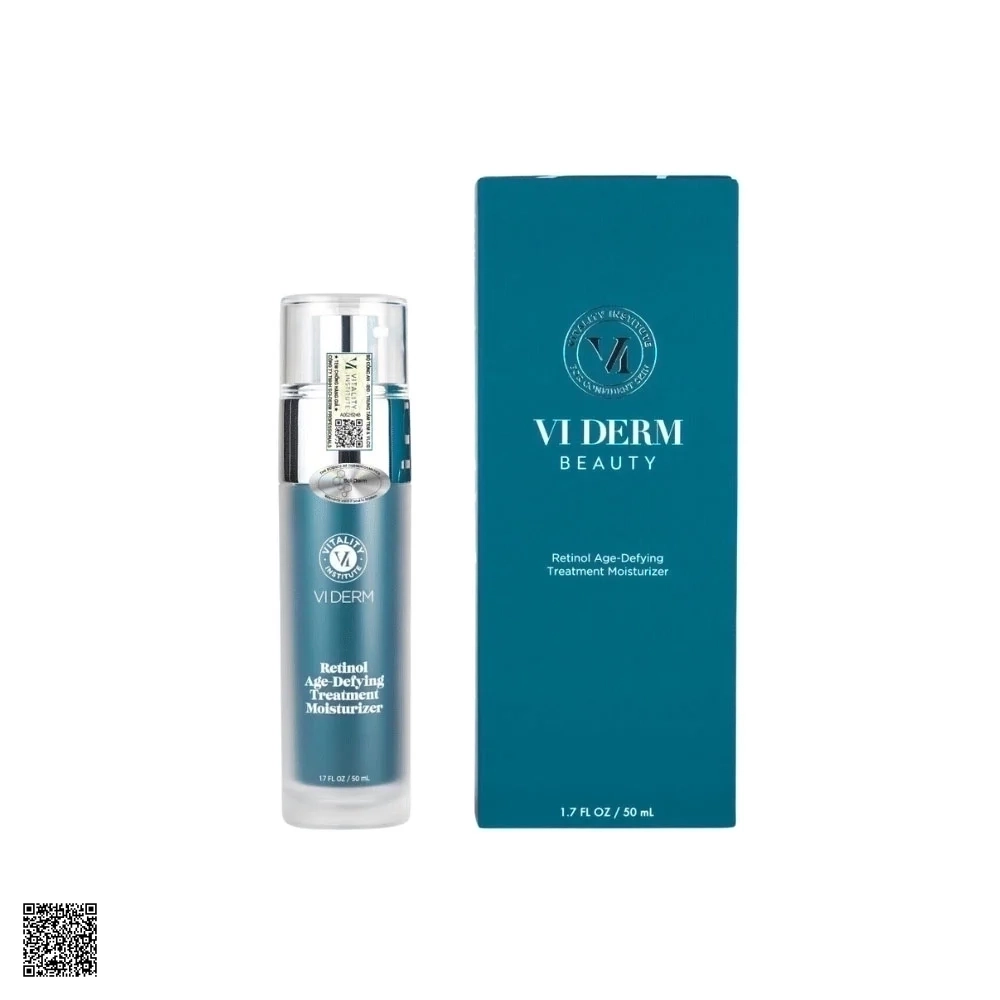 VI Derm Retinol Age-Defying Treatment Moisturizer - Kem Dưỡng Ẩm, Chống Lão Hóa Toàn Diện