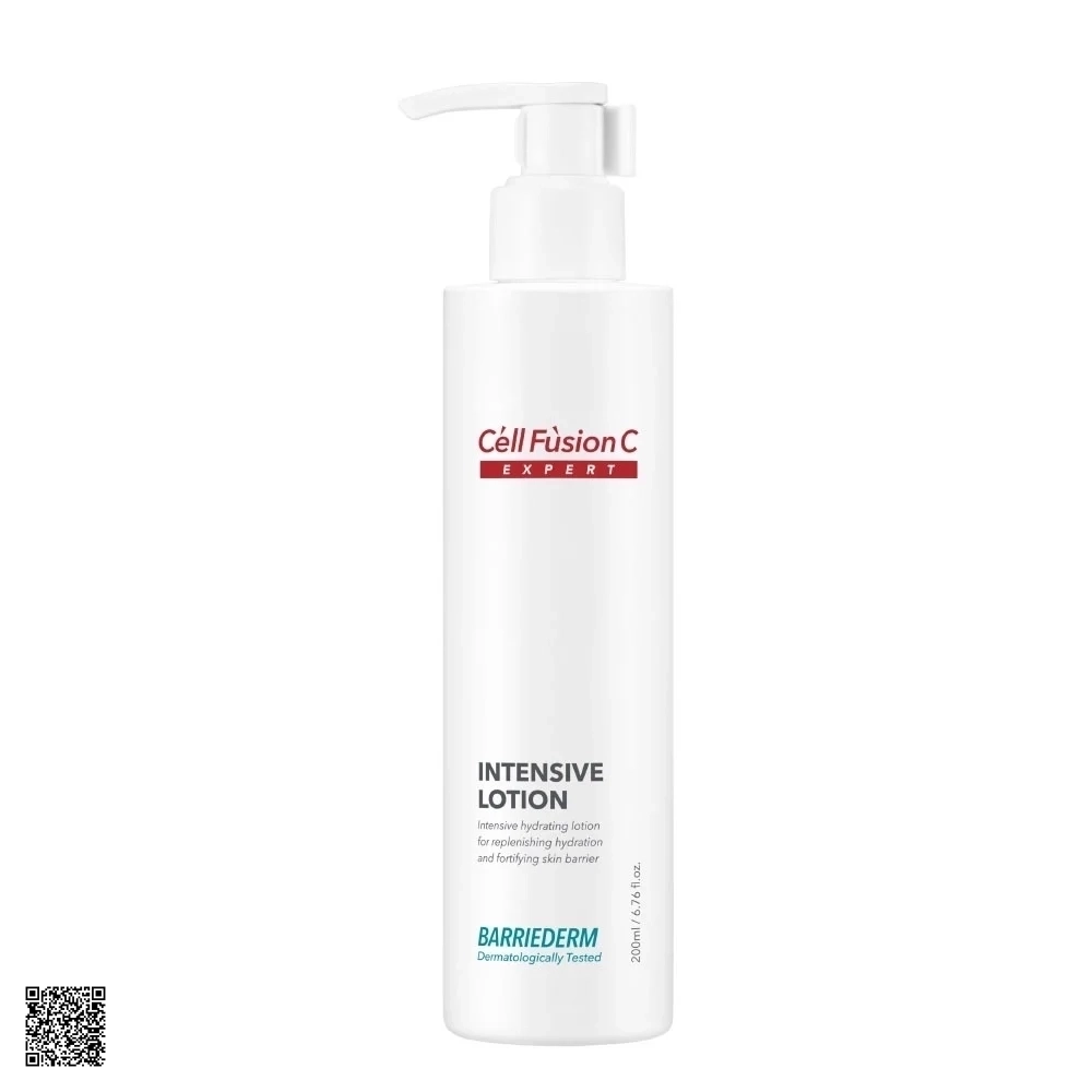 Cell Fusion C Expert Barriederm Intensive Lotion - Sữa Dưỡng Ẩm, Bảo Vệ Da