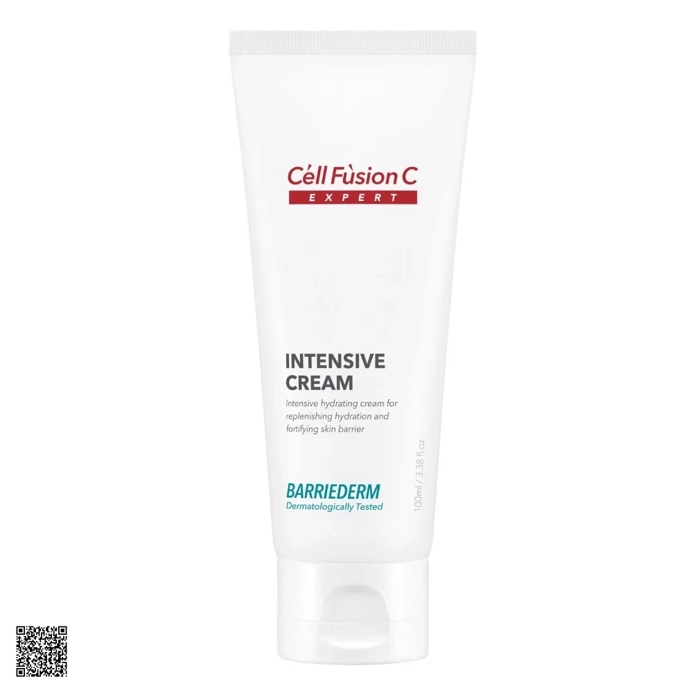 Cell Fusion C Expert Barriederm Intensive Cream - Kem Dưỡng Ẩm & Phục Hồi Da