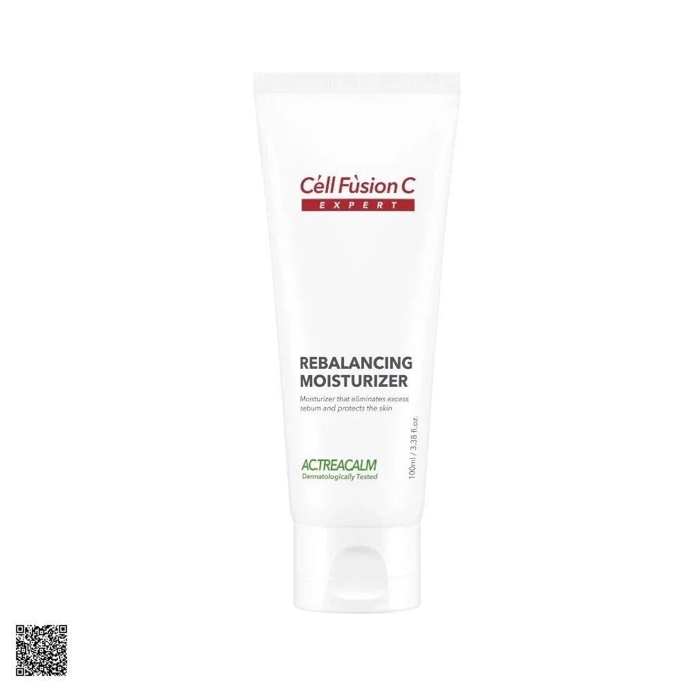 Cell Fusion C Expert AC.Trecalm Rebalancing Moisturizer - Gel Dưỡng Da Cân Bằng Dầu