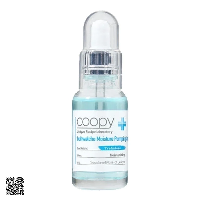 COOPY Buhwalcho Moisture Pumping Ampoule - Huyết Thanh Dưỡng Ẩm Chuyên Sâu
