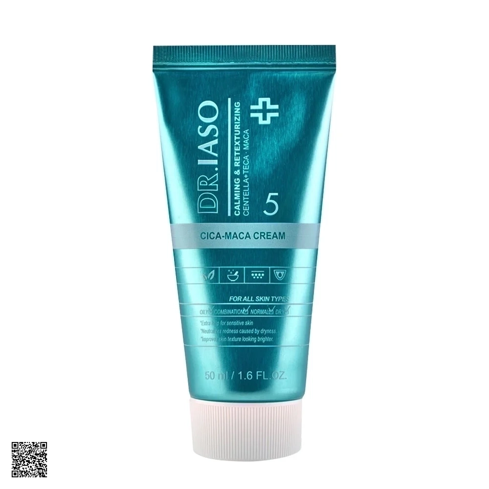 Dr.Iaso CICA-MACA Cream - Kem Dưỡng Ẩm Phục Hồi Da