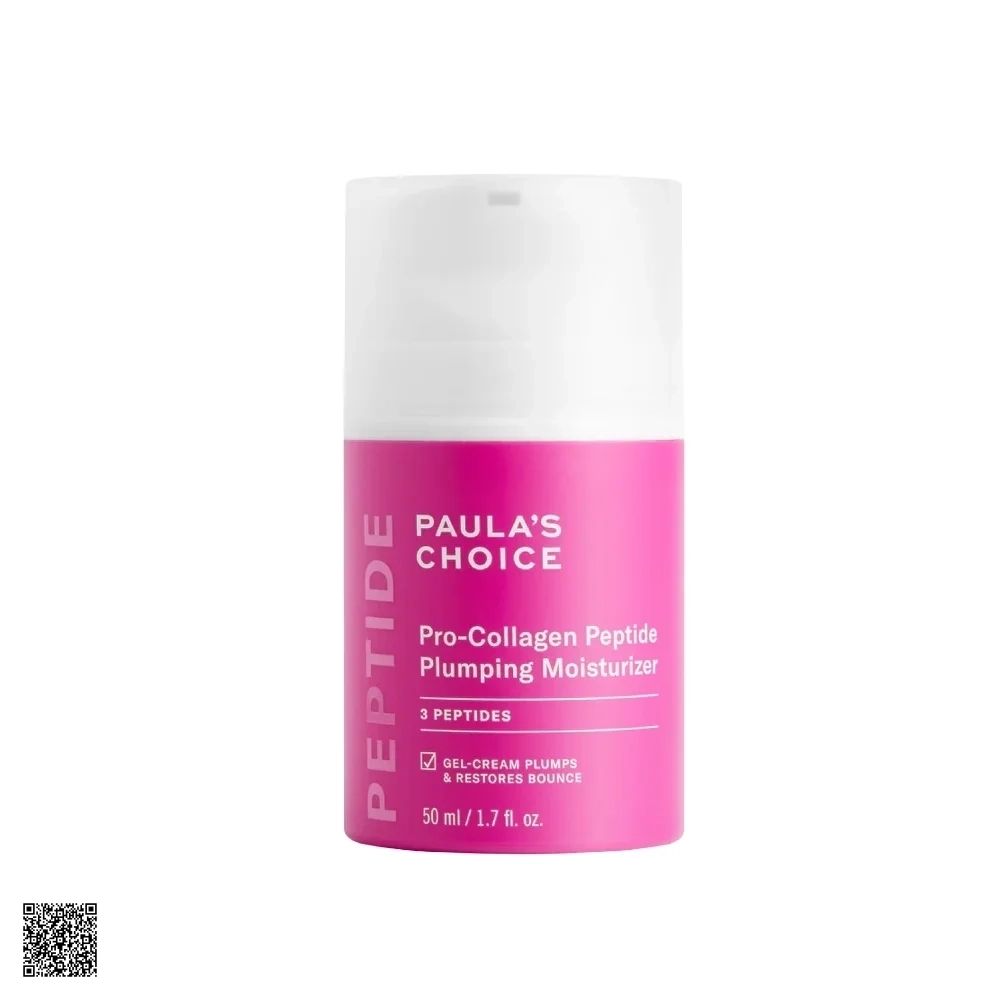 Paula’s Choice Peptide Pro-Collagen Peptide Plumping Moisturizer - Kem Dưỡng Ẩm Săn Chắc Da