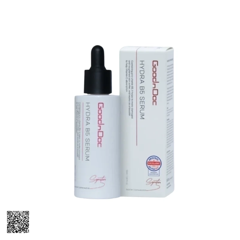 GoodnDoc Hydra B5 Serum - Serum Cấp Ẩm Phục Hồi Da (Mẫu Mới)