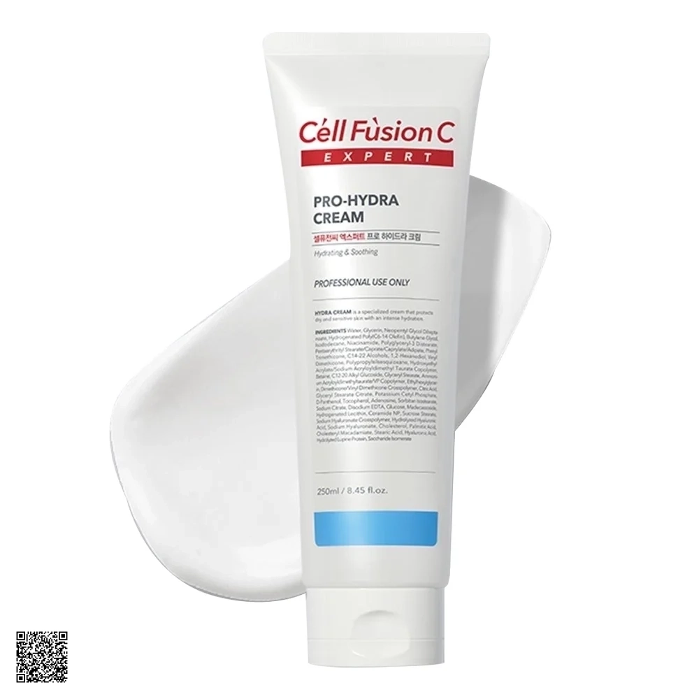 Cell Fusion C Expert Pro-Hydra Cream - Kem Dưỡng Ẩm, Làm Dịu Da Nhạy Cảm