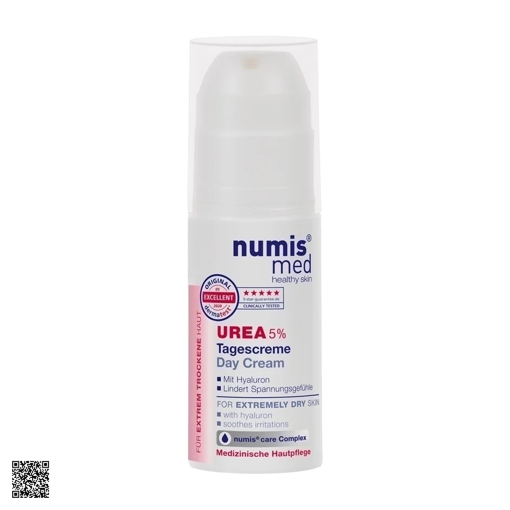 Numis Med Day Cream Urea 5%- Kem Dưỡng Ẩm Da Ban Ngày