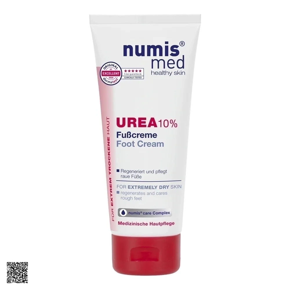 Numis Med Foot Cream Urea 10% - Kem Dưỡng Da Chân