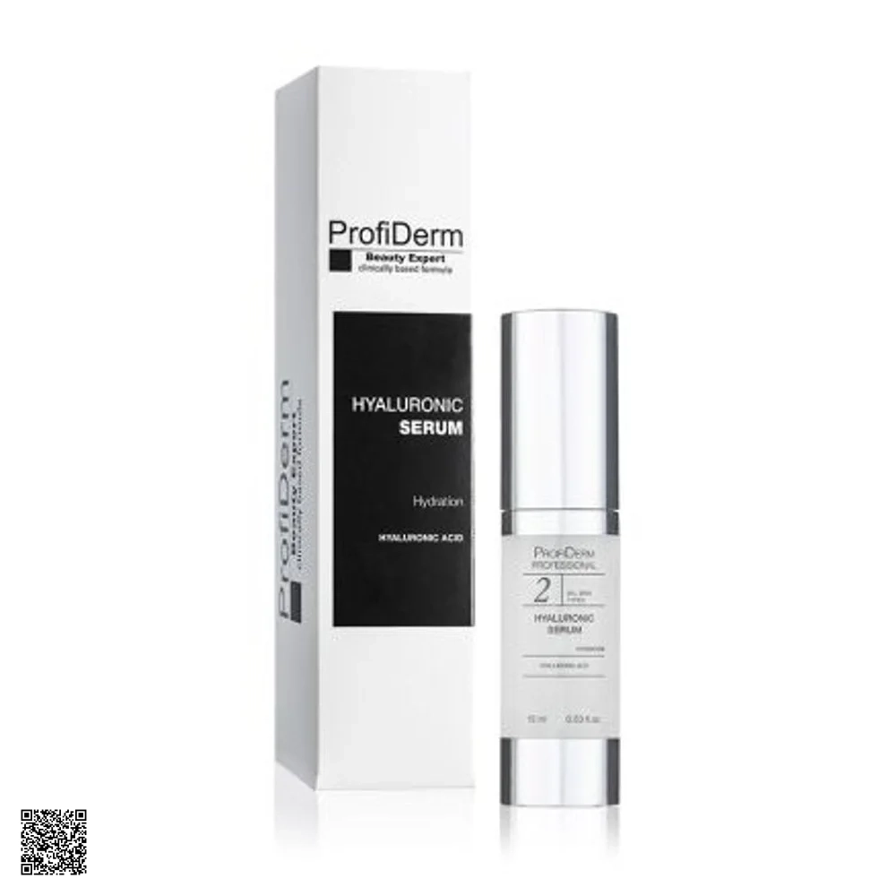 ProfiDerm Hyaluronic Acid Serum - Huyết Thanh Dưỡng Ẩm Đa Tầng
