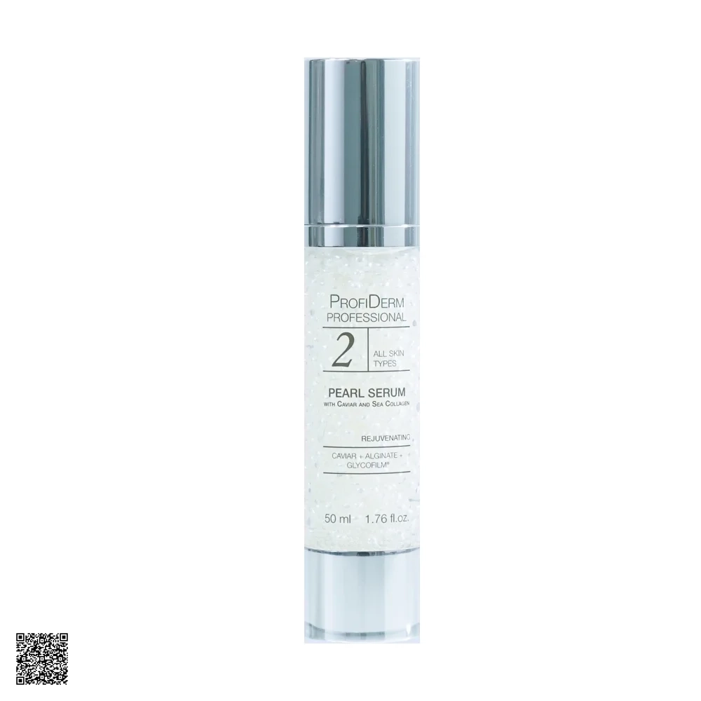ProfiDerm Pearl Serum with Caviar & Sea Collagen - Tinh Chất Dưỡng Ẩm, Tăng Sinh Collagen