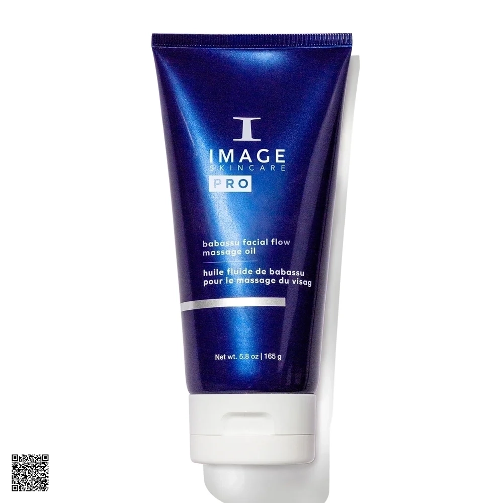 Image Skincare Pro Babassu Facial Flow Massage Oil - Dầu Massage Chuyên Nghiệp