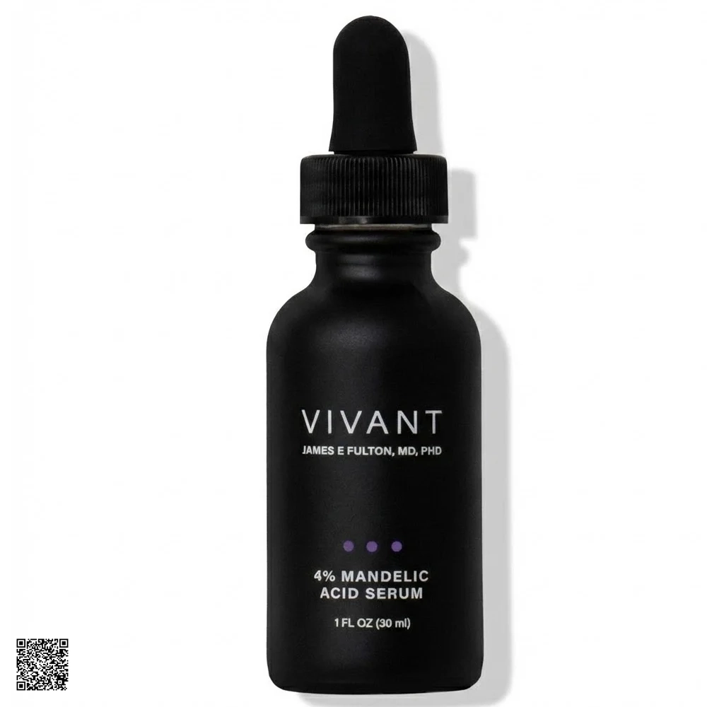 Vivant 4% Mandelic HA Serum - Serum Cấp Ẩm, Sáng Da, Căng Bóng Da