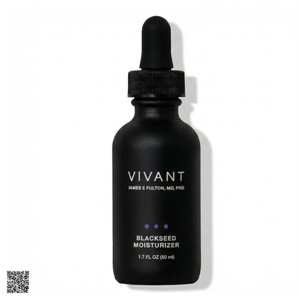 Vivant Blackseed Moisturizer - Tinh Chất Dưỡng Ẩm Phục Hồi Da