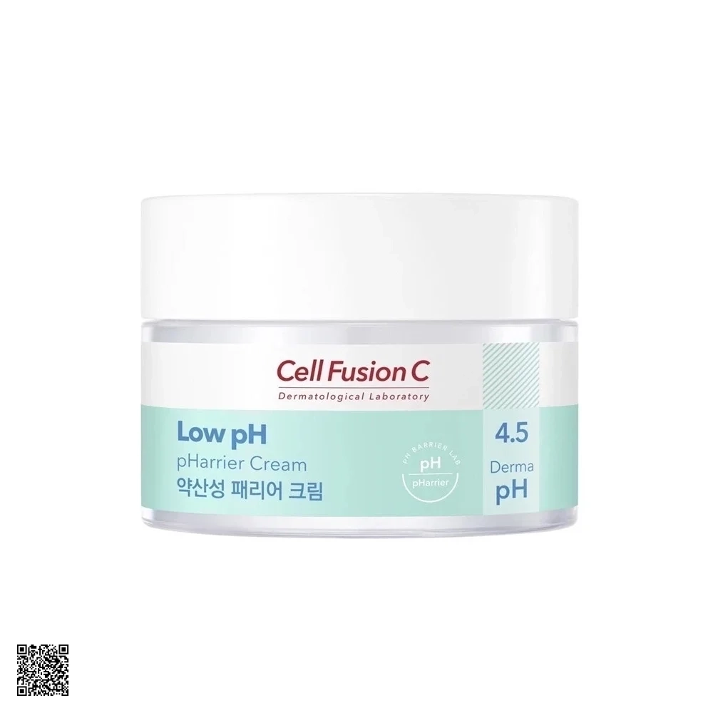 Cell Fusion C Low pH pHarrier Cream - Kem Dưỡng Cấp Ẩm