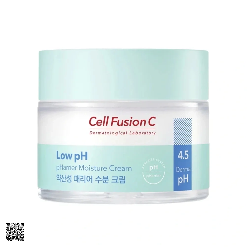 Cell Fusion C Low pH pHarrier Moisture Cream - Kem Dưỡng Cấp Ẩm