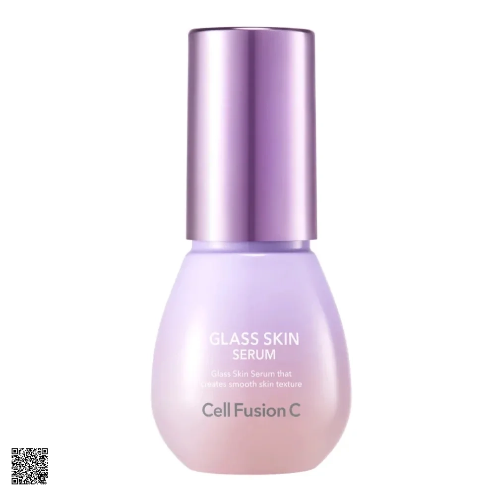 Cell Fusion C Glass Skin Serum - Tinh Chất Cấp Ẩm, Căng Bóng Da