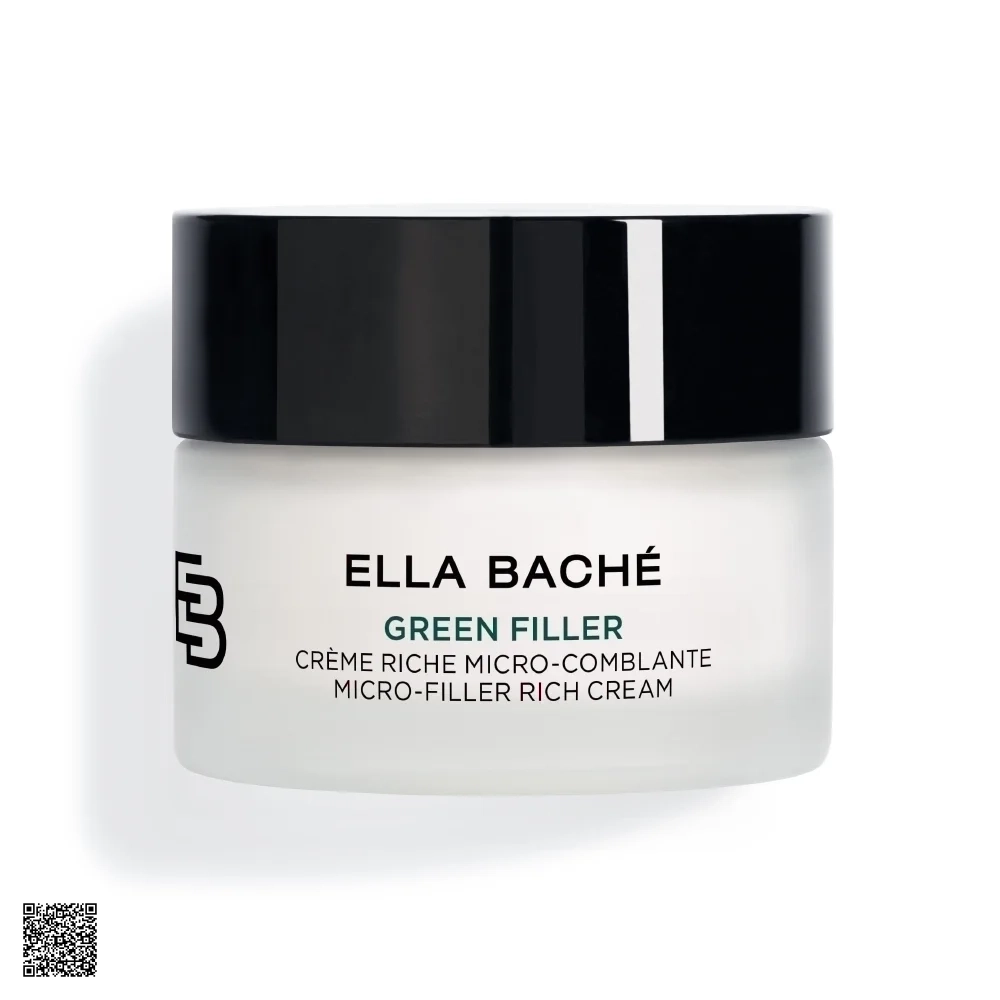 Ella Bache Green Filler Micro-Filler Rich Cream - Kem Bù Nước Cho Da Khô Thiếu Dầu
