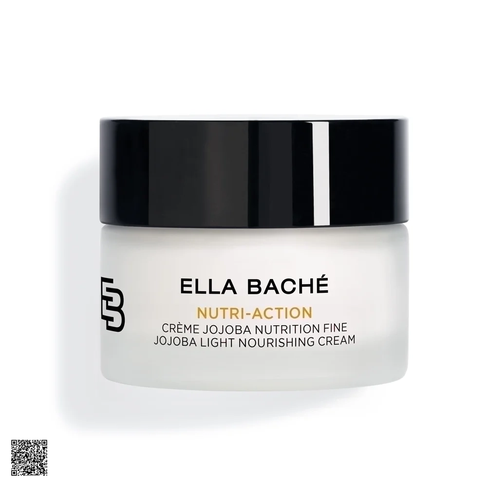 Ella Bache Nutri-Action Jojoba Light Nourishing Cream - Kem Phục Hồi Da Dầu Mỏng Yếu