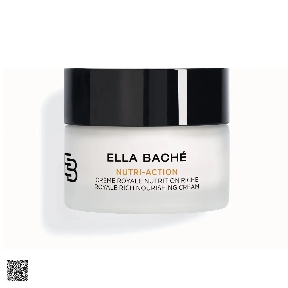 Ella Bache Nutri-Action Royale Rich Nourishing Cream - Kem Hồi Phục Làn Da Khô Mỏng (50ml)