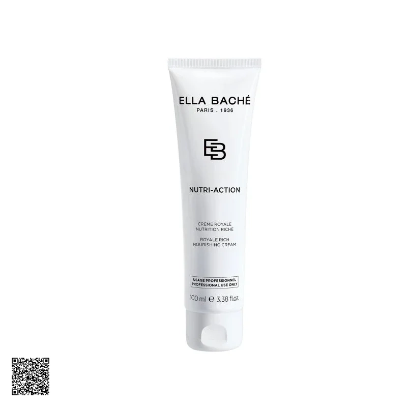 Ella Bache Nutri-Action Royale Rich Nourishing Cream - Kem Hồi Phục Làn Da Khô Mỏng (100ml)