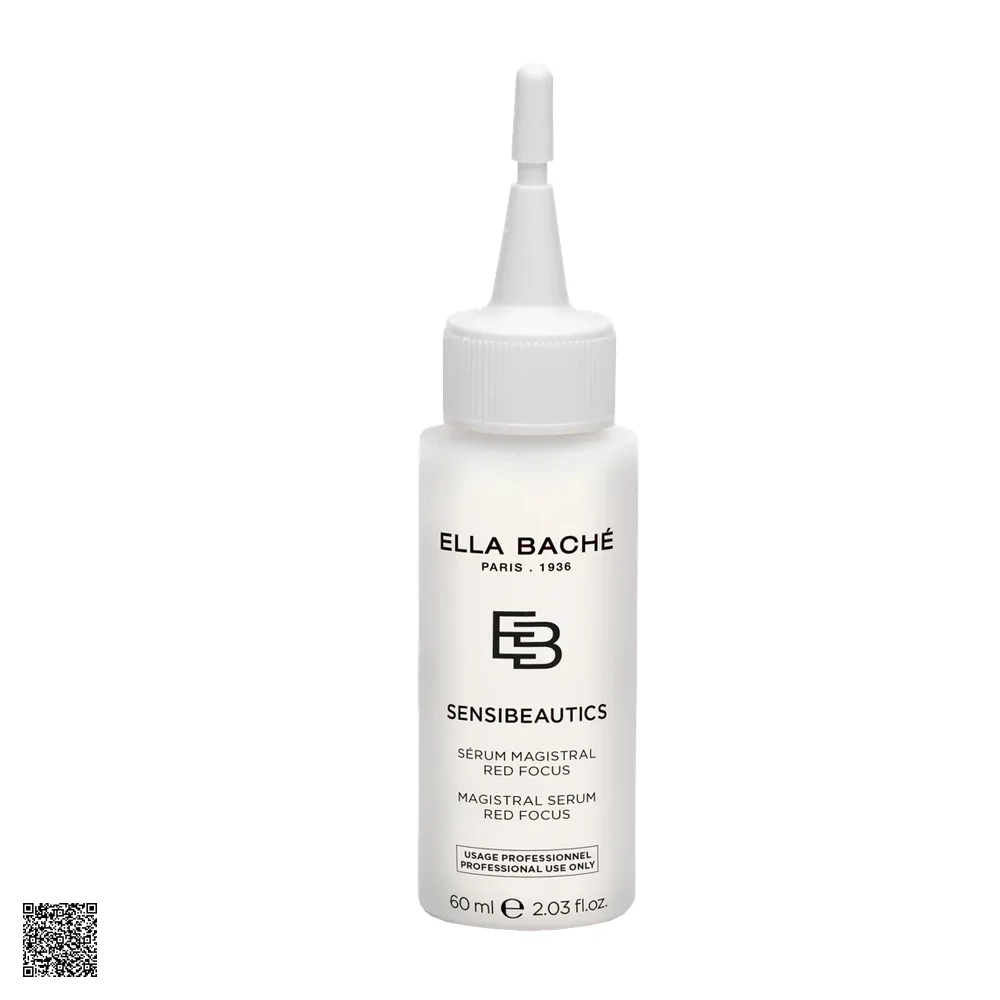 Ella Bache Sensibeautics Magistral Serum Red Focus 22% - Serum Chuyên Sâu Hỗ Trợ Làm Dịu Làn Da Nhạy Cảm (60ml)